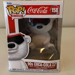 Funko Pop Coca Cola Polar Bear